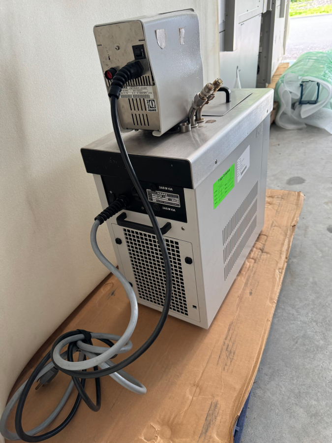 Thermo Haake GH Refrigerated Circulating Water Bath Chiller w C1 controller; SN:904245, photo 3 of 5