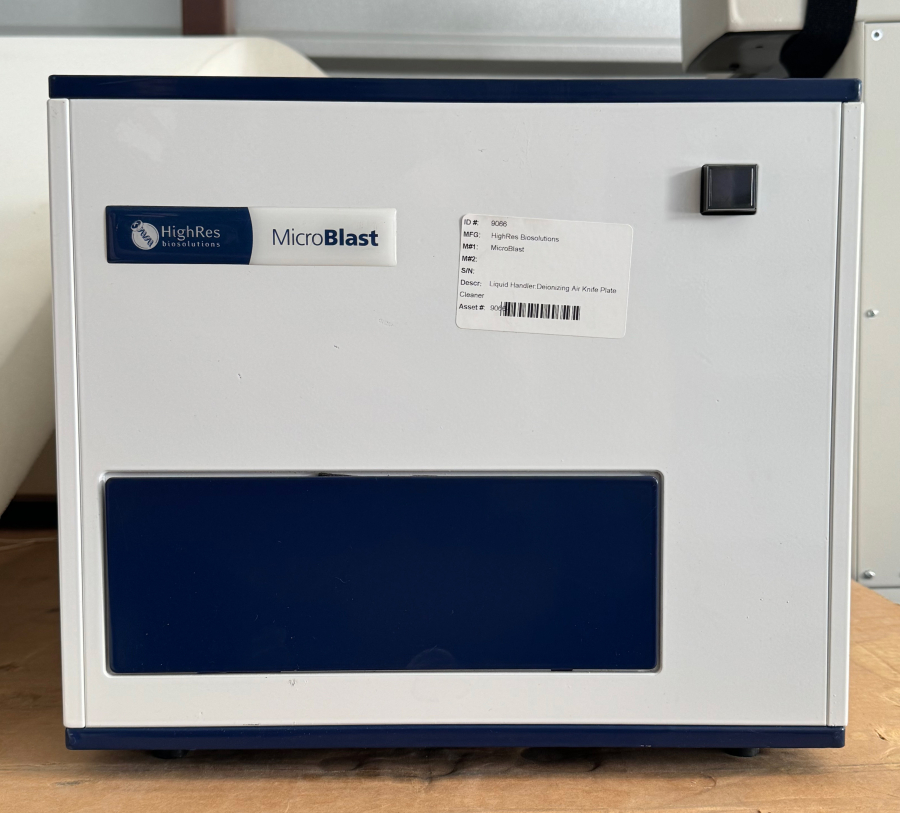 HighRes MicroBlast Labware Cleaner, Deionizing Air Automated knife Plate Washer; SN:HRB-12B-0609212, photo 1 of 4
