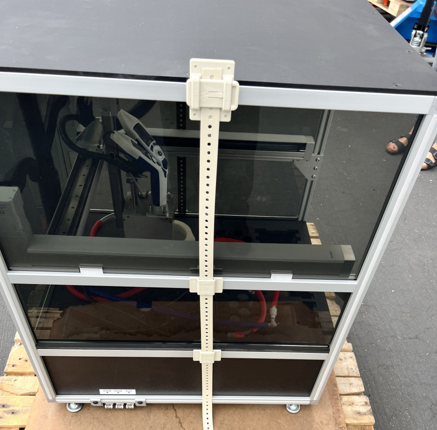 PhyNexus AutoPlasmid MMG Plasmid Purification System w/ Dual Rainin E4 XLS Pipettors; SN:17060024, photo 2 of 10
