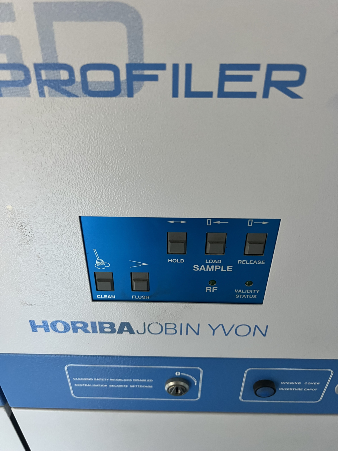 Horiba Jobin Yvon GD Profiler 2; SN:POOX/T1526C, photo 17 of 19