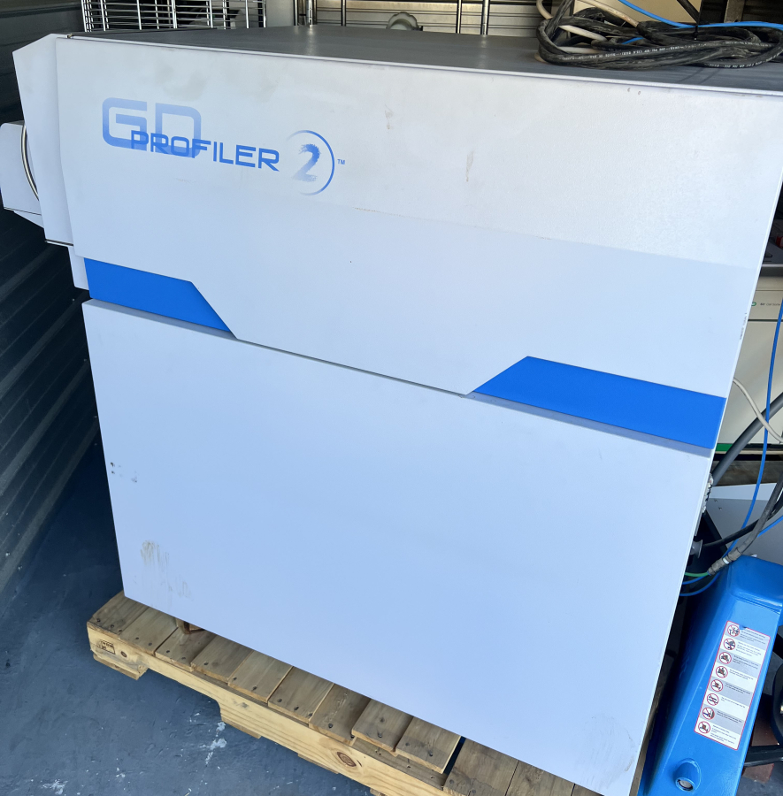 Horiba Jobin Yvon GD Profiler 2; SN:POOX/T1526C, photo 16 of 19