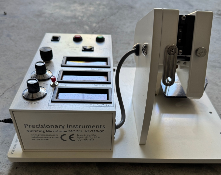 Precisionary VF-310-0Z Vibrating Microtome, Model: VF-310-0Z, photo 2 of 5
