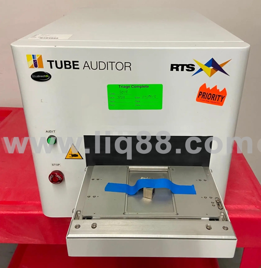 RTS Life Science Tube Auditor pro benchtop Volume Measurement Analyzer; SN:24408-1007, photo 1 of 3
