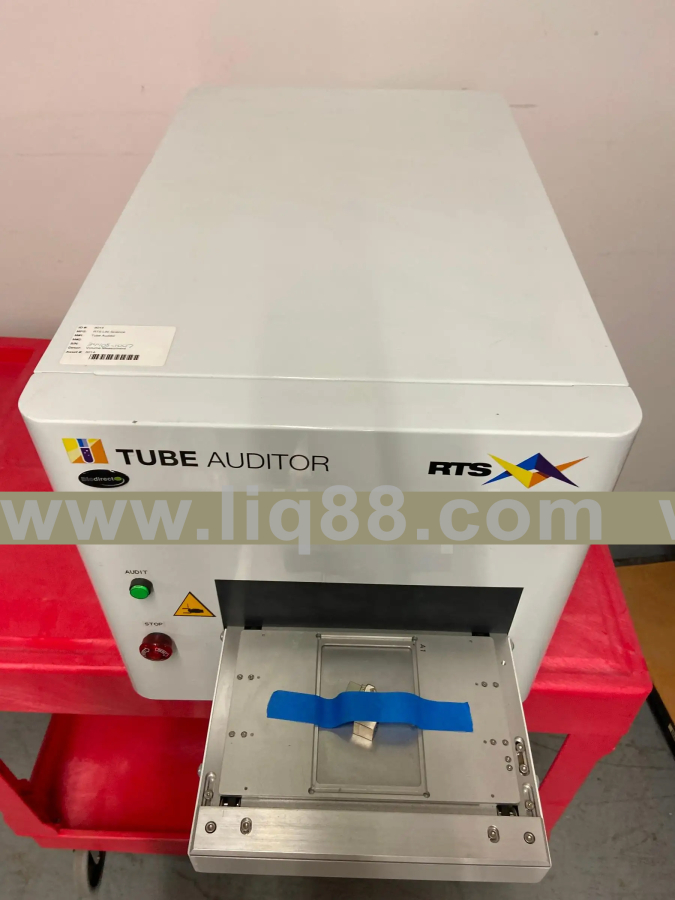 RTS Life Science Tube Auditor pro benchtop Volume Measurement Analyzer; SN:24408-1007, photo 2 of 3