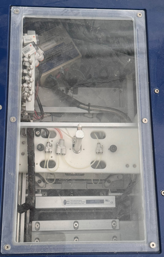 HighRes MicroBlast Labware Cleaner, Deionizing Air Automated knife Plate Washer; SN:HRB-12B-0609212, photo 4 of 4