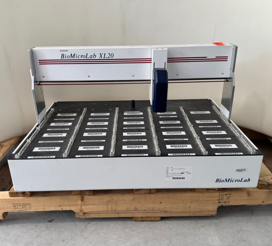 BioMicroLab XL20 Tube Sorter: Automated; SN:XL20-2DS-BL-MA-0.50-0-0505-100028, photo 3 of 5