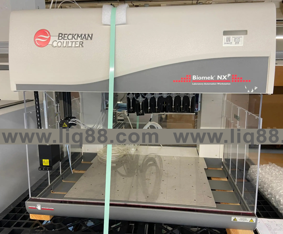 Beckman A31840 Biomek NXP Automated Liquid Handler Workstation; SN:A318400559, photo 1 of 11