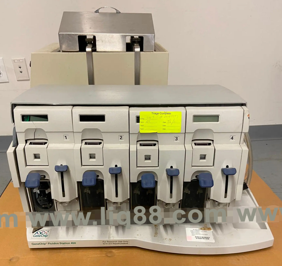 Thermo Affymetrix GeneChip 450 Automated Microarray Fluidics Station FS450; SN:60109370, photo 1 of 5