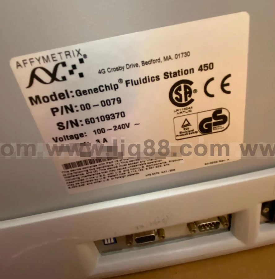 Thermo Affymetrix GeneChip 450 Automated Microarray Fluidics Station FS450; SN:60109370, photo 4 of 5