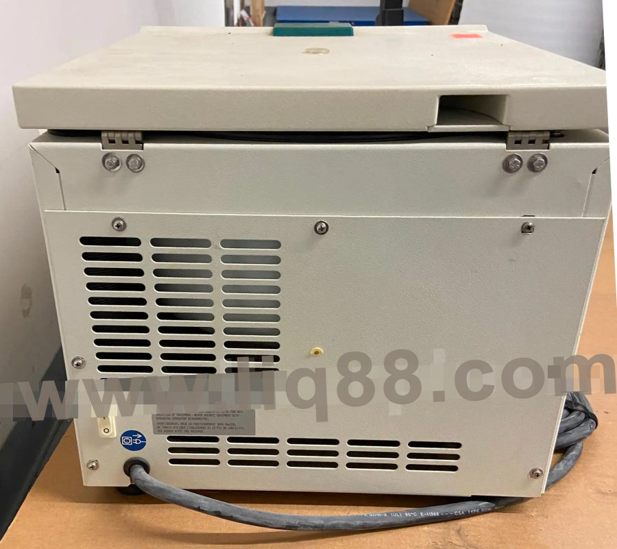 Thermo Heraeus Baxter Megafuge 1.0 Benchtop Clinical lab Centrifuge; SN:217932 *PRICE INCLUDES FREIGHT SHIPPING, photo 4 of 5