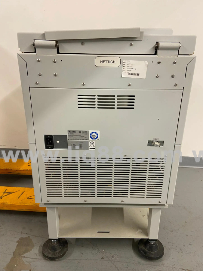 Hettich Rotanta 460 Refrigerated Robotic Centrifuge 5680-30-D; SN:0000755-02, photo 1 of 4