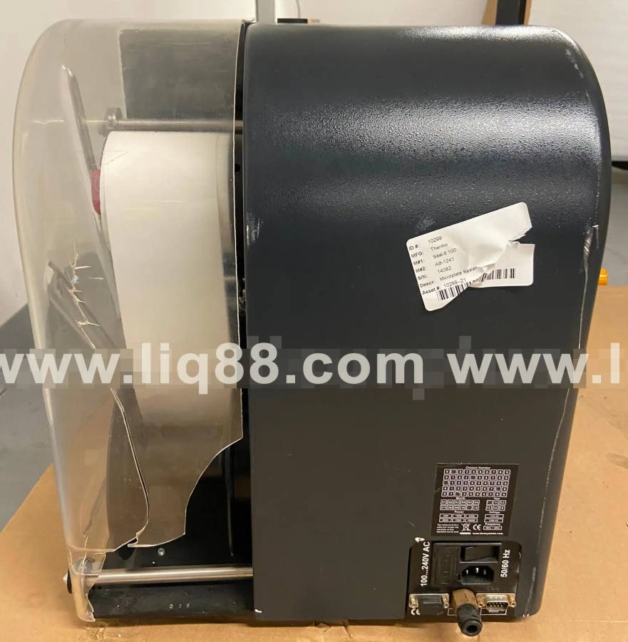 Thermo Scientific Seal-It 100 Automated PCR Microplate Heat Sealer; SN:14082, photo 4 of 5