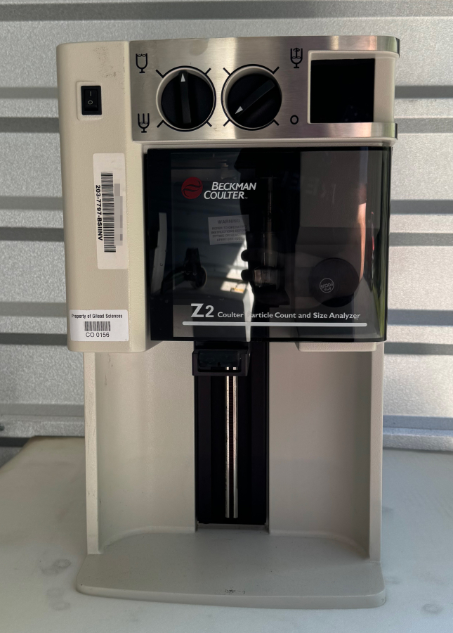 Beckman Coulter Z2 Coulter Counter Particle Size & Count Analyzer; SN:AG02029, photo 1 of 6