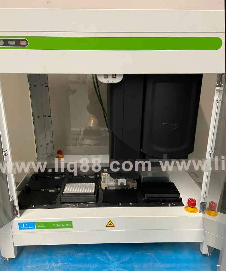 PerkinElmer Zephyr G3 NGS Automated DNA/RNA Liquid Handler Workstation; SN:ZY1648N0591, photo 4 of 12