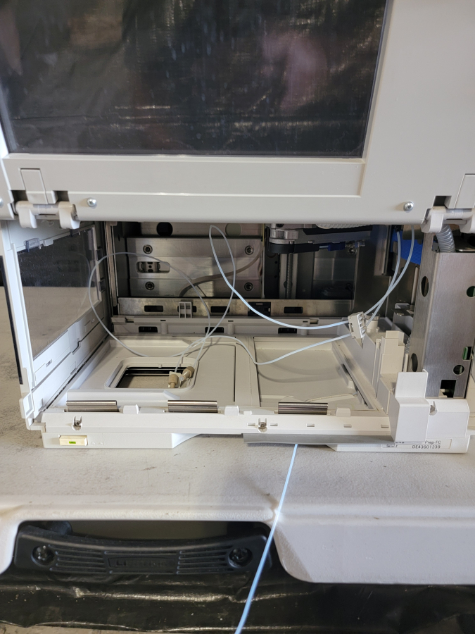 Agilent 1100 Series HPLC G1364B Fraction Collector Module w/ Controller; SN:DE43601239., photo 2 of 12
