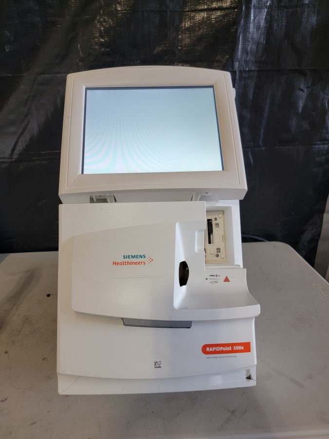 Siemens RAPIDPoint 500e Cartridge-Based Blood Gas Analyzer system, photo 1 of 15