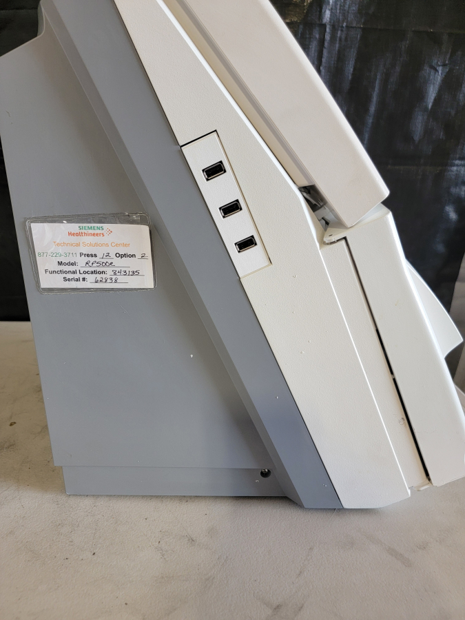 Siemens RAPIDPoint 500e Cartridge-Based Blood Gas Analyzer system, photo 15 of 15