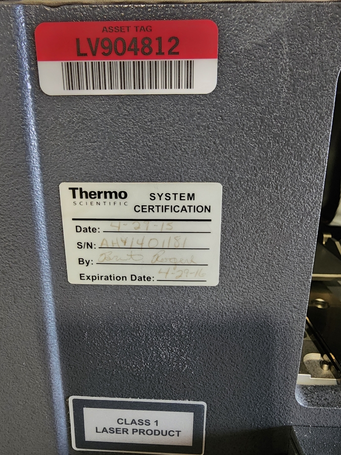 Thermo Scientific Antaris II FT-NIR Analyzer FTNIR Spectrometer w/ Extras, photo 9 of 22