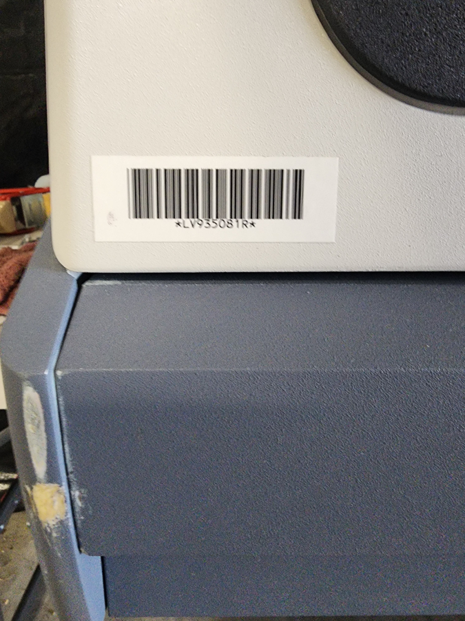 QuidelOrtho HTG EdgeSeq Processor EDGE-SP-010 Automated Illumina Library NGS Prep System PN:10245100; SN:30067, photo 2 of 16