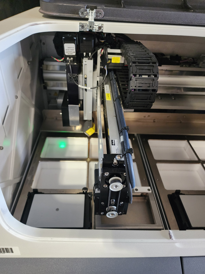 QuidelOrtho HTG EdgeSeq Processor EDGE-SP-010 Automated Illumina Library NGS Prep System PN:10245100; SN:30067, photo 4 of 16
