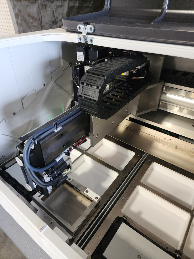 QuidelOrtho HTG EdgeSeq Processor EDGE-SP-010 Automated Illumina Library NGS Prep System PN:10245100; SN:30067, photo 6 of 16