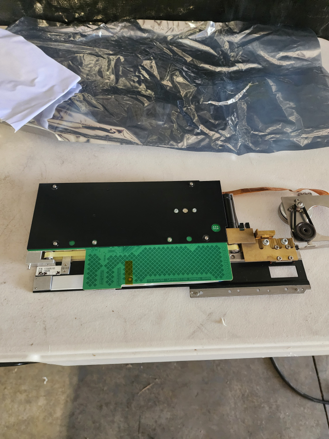 QuidelOrtho HTG EdgeSeq Processor EDGE-SP-010 Automated Illumina Library NGS Prep System PN:10245100; SN:30067, photo 13 of 16