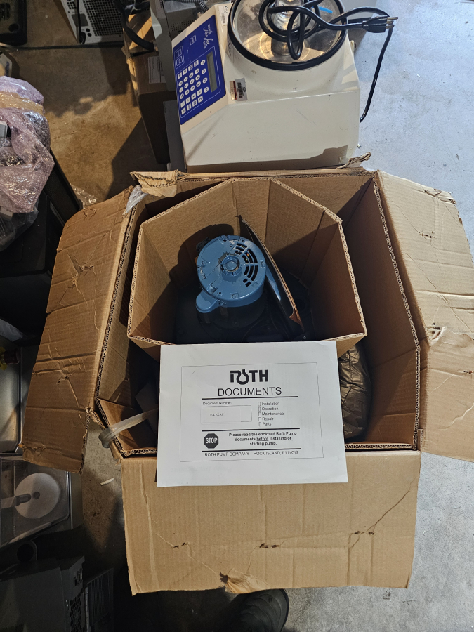 Roth Pump Co. Condensate Return Pump Boiler System 12GPM/20PSI/200F , photo 1 of 29
