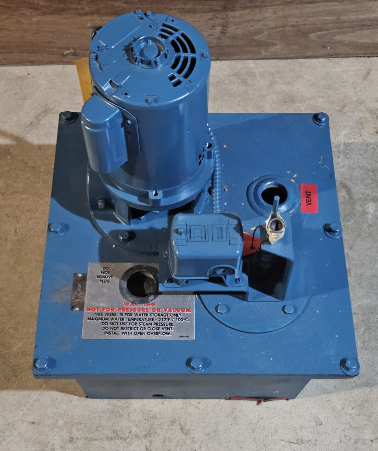 Roth Pump Co. Condensate Return Pump Boiler System 12GPM/20PSI/200F , photo 14 of 29