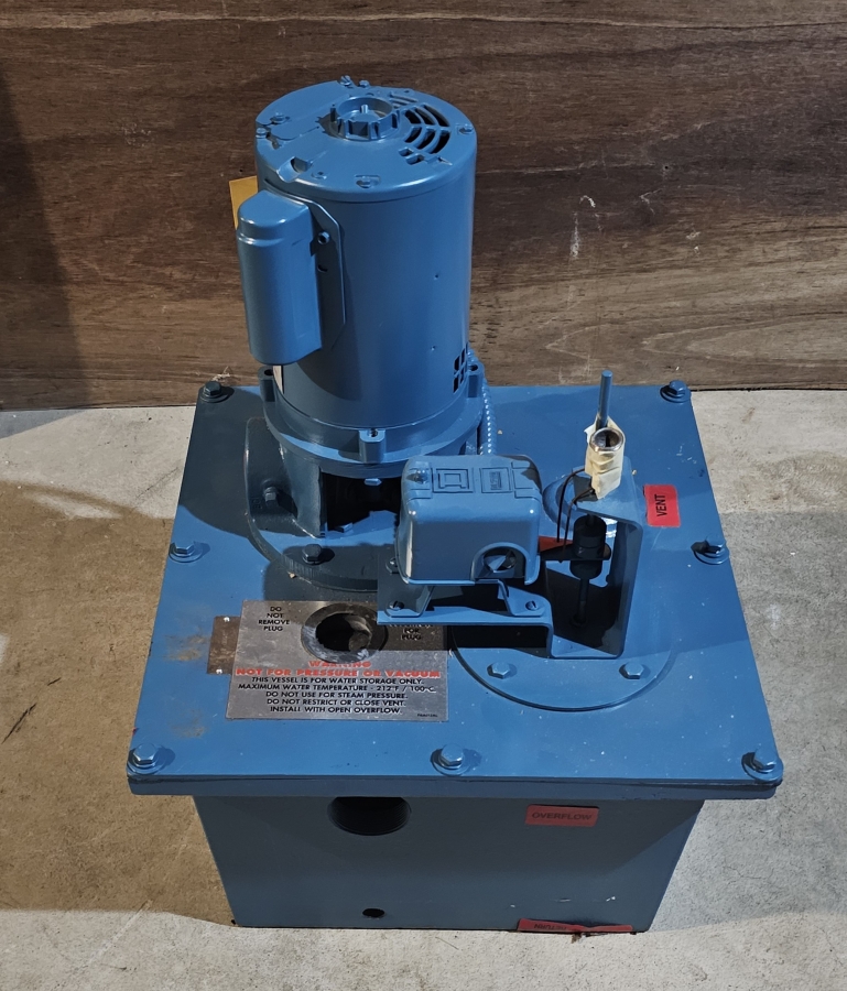 Roth Pump Co. Condensate Return Pump Boiler System 12GPM/20PSI/200F , photo 16 of 29