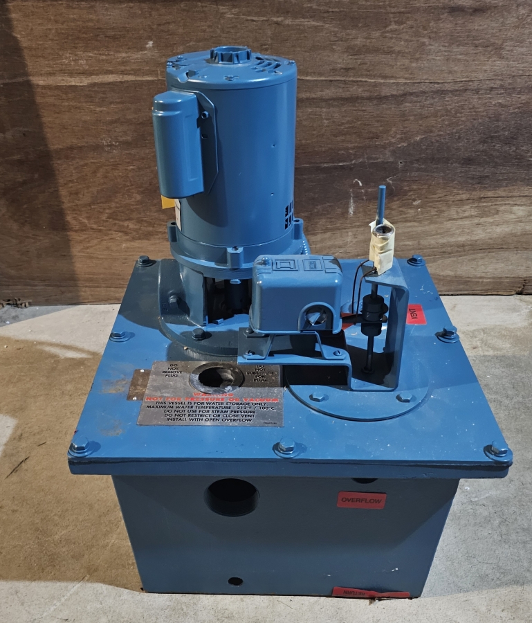 Roth Pump Co. Condensate Return Pump Boiler System 12GPM/20PSI/200F , photo 17 of 29