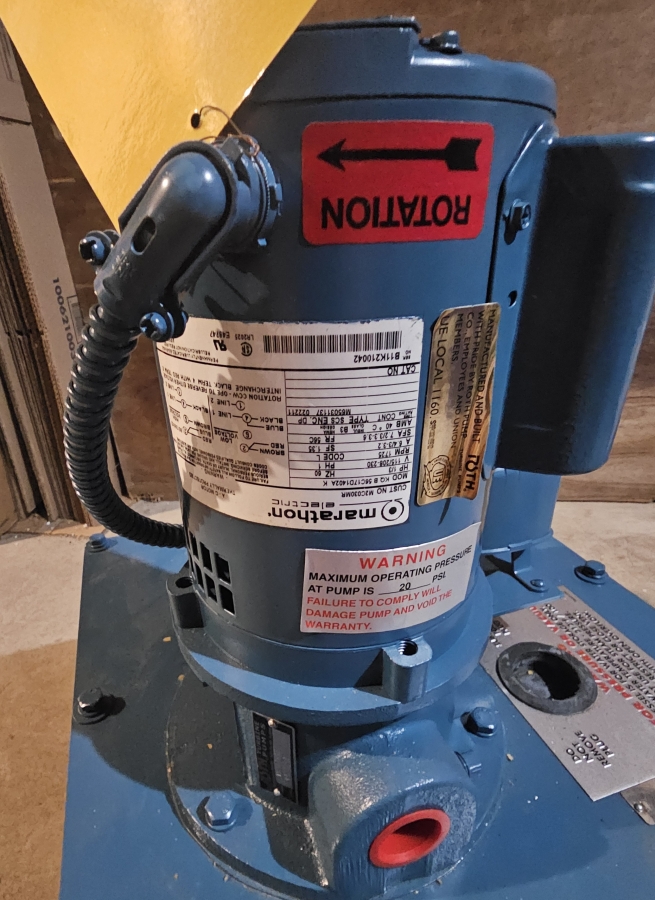 Roth Pump Co. Condensate Return Pump Boiler System 12GPM/20PSI/200F , photo 24 of 29