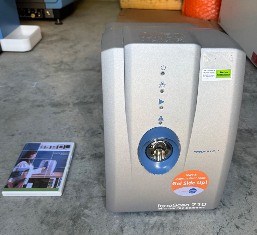 ProteinSimple Innopsys InnoScan 710 Microarray slide Scanner Imaging System w/Software; SN:718024, photo 5 of 5