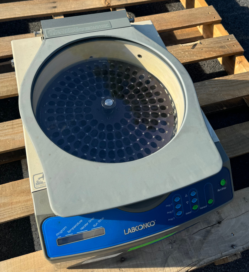 LabConco CentriVap Concentrator Centrifuge Vacuum Evaporation System 78100. SN:50436259, photo 2 of 9