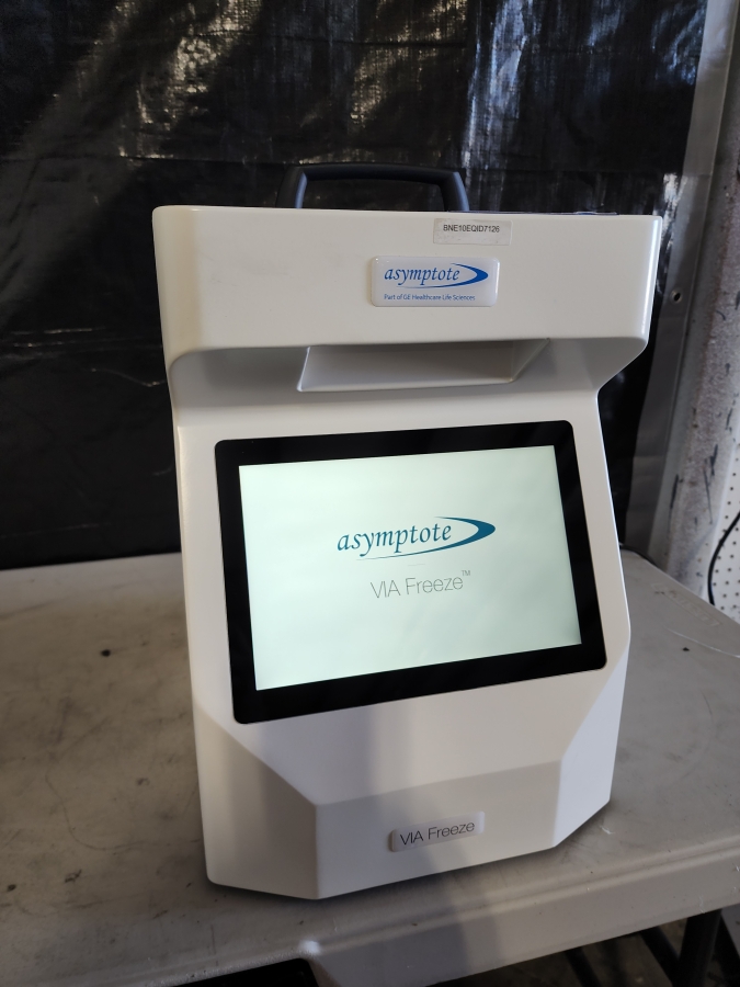 Asymptote Cytiva VIA Freeze LN-Free Cryogenic Controlled Rate Cryopreservation Freezer , photo 1 of 10