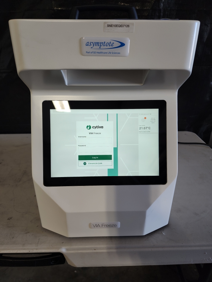 Asymptote Cytiva VIA Freeze LN-Free Cryogenic Controlled Rate Cryopreservation Freezer , photo 6 of 10