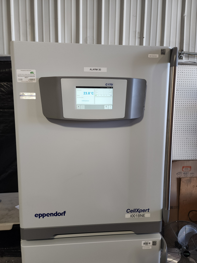 Eppendorf C170i CellXpert Dual-Stack Cell Culture CO2 Incubator 2x170L; SN:6731JI208066/IP004545, photo 4 of 23