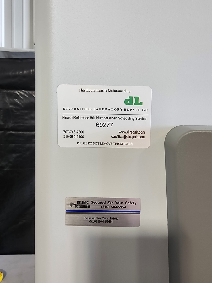 Eppendorf C170i CellXpert Dual-Stack Cell Culture CO2 Incubator 2x170L; SN:6731JI208066/IP004545, photo 6 of 23