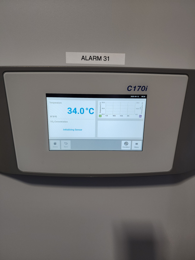 Eppendorf C170i CellXpert Dual-Stack Cell Culture CO2 Incubator 2x170L; SN:6731JI208066/IP004545, photo 11 of 23