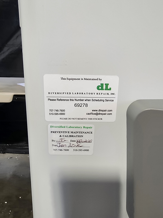 Eppendorf C170i CellXpert Dual-Stack Cell Culture CO2 Incubator 2x170L; SN:6731JI208066/IP004545, photo 12 of 23