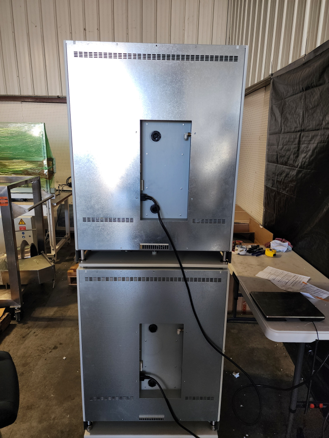 Eppendorf C170i CellXpert Dual-Stack Cell Culture CO2 Incubator 2x170L; SN:6731JI208066/IP004545, photo 19 of 23