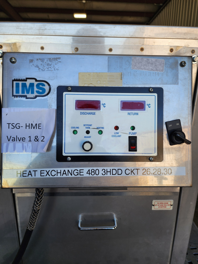IMS Dimplex Schreiber Koolant Koolers Heat Exchanger Industrial Chiller MC75WC, photo 5 of 12