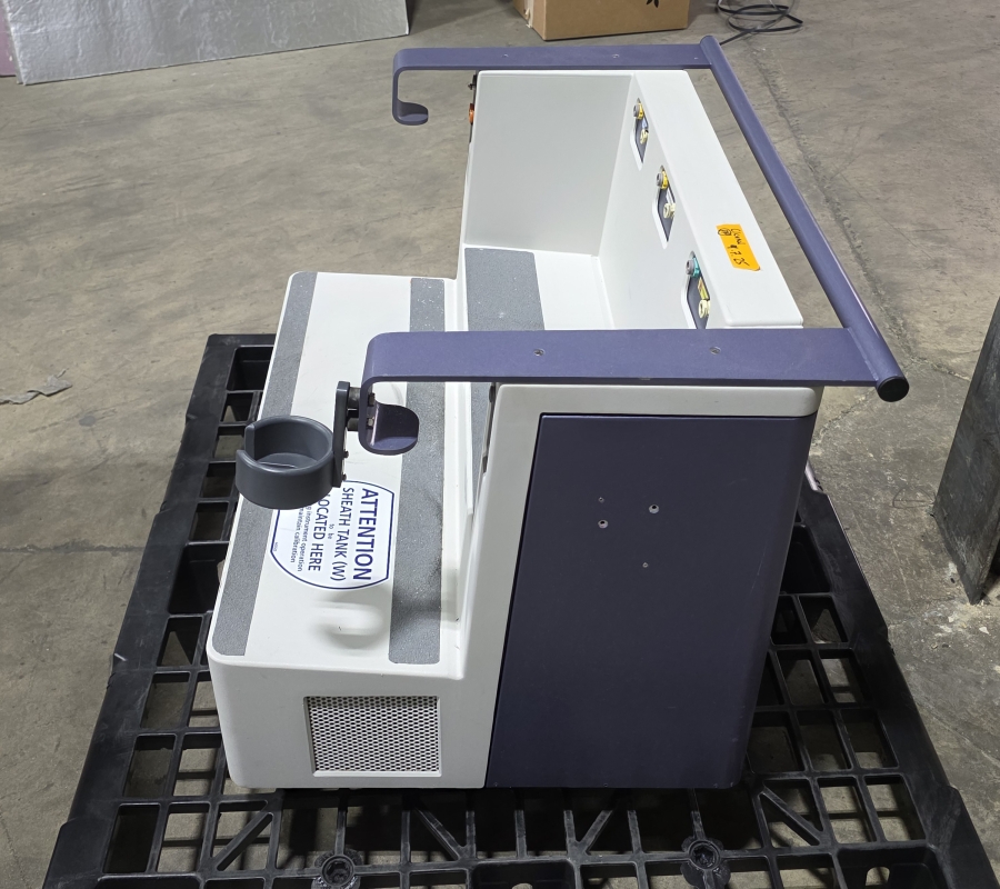 Becton Dickenson BD FACSCanto II 339473 Clinical Flow Cytometer w/ FACSAria II Fluidics Cart; SN:R33947300255, photo 12 of 55