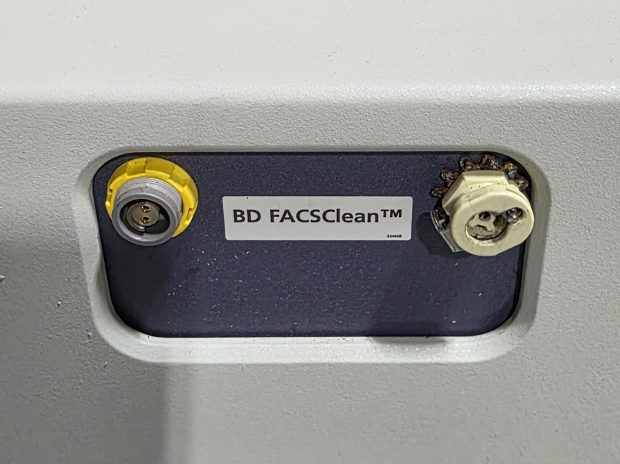 Becton Dickenson BD FACSCanto II 339473 Clinical Flow Cytometer w/ FACSAria II Fluidics Cart; SN:R33947300255, photo 21 of 55