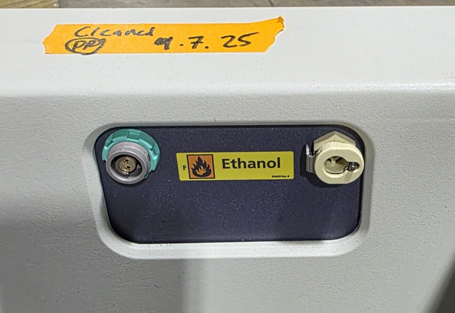 Becton Dickenson BD FACSCanto II 339473 Clinical Flow Cytometer w/ FACSAria II Fluidics Cart; SN:R33947300255, photo 22 of 55