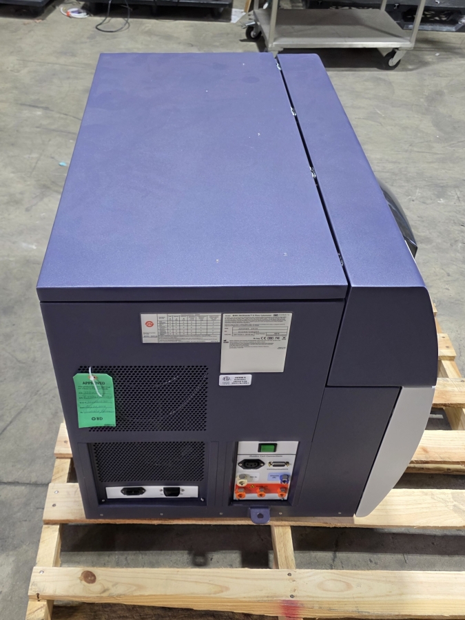 Becton Dickenson BD FACSCanto II 339473 Clinical Flow Cytometer w/ FACSAria II Fluidics Cart; SN:R33947300255, photo 31 of 55