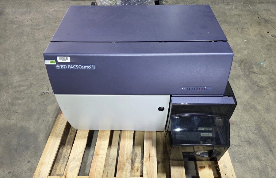 Becton Dickenson BD FACSCanto II 339473 Clinical Flow Cytometer w/ FACSAria II Fluidics Cart; SN:R33947300255, photo 41 of 55