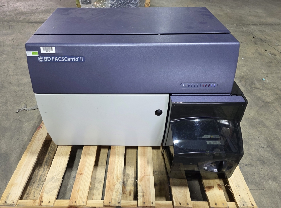 Becton Dickenson BD FACSCanto II 339473 Clinical Flow Cytometer w/ FACSAria II Fluidics Cart; SN:R33947300255, photo 42 of 55