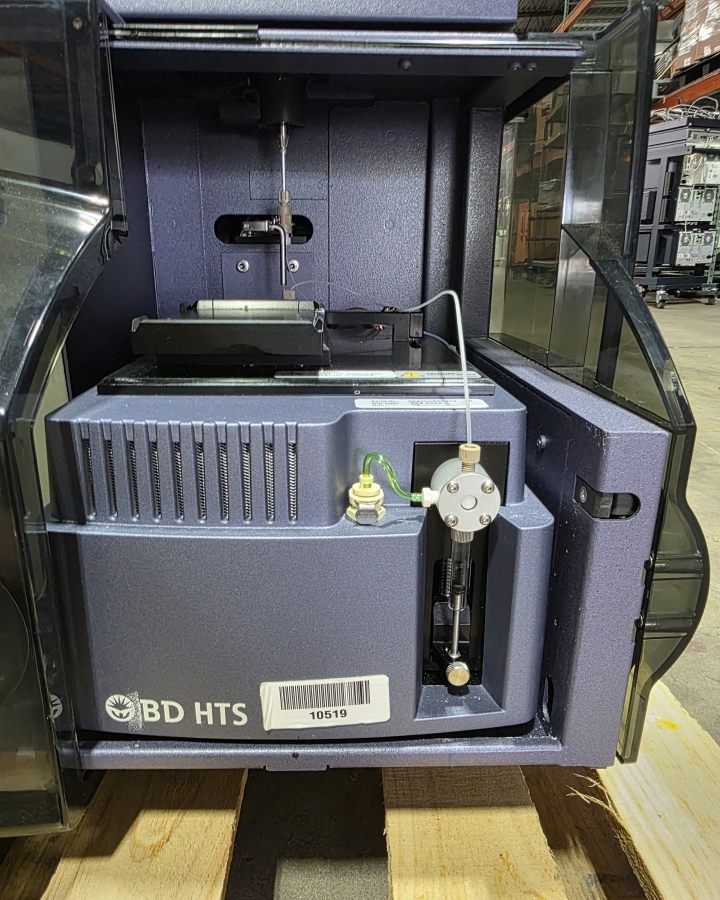 Becton Dickenson BD FACSCanto II 339473 Clinical Flow Cytometer w/ FACSAria II Fluidics Cart; SN:R33947300255, photo 47 of 55