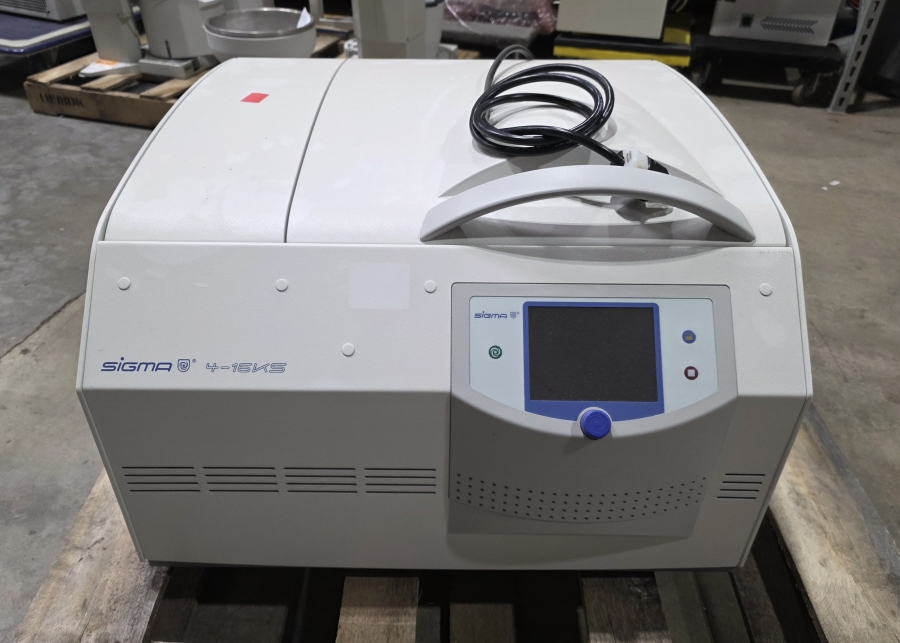 Sigma 4-16KS High Speed Refrigerated Benchtop Centrifuge (2014), photo 2 of 15