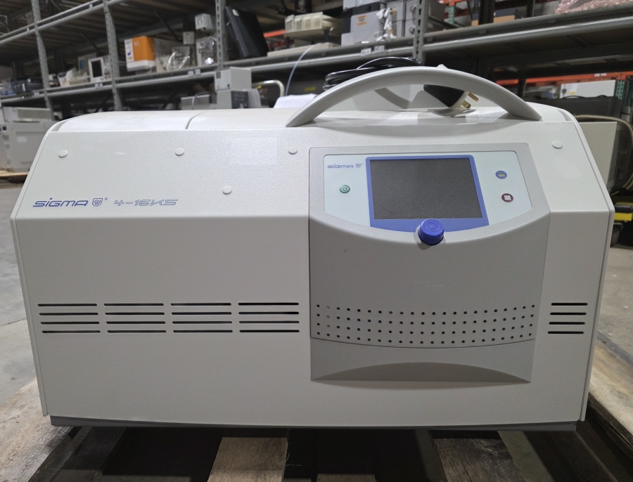Sigma 4-16KS High Speed Refrigerated Benchtop Centrifuge (2014), photo 4 of 15